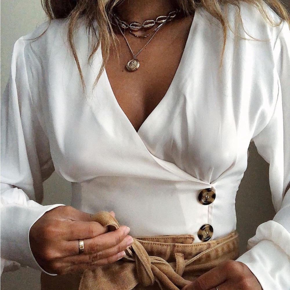 NWT boutique blouse